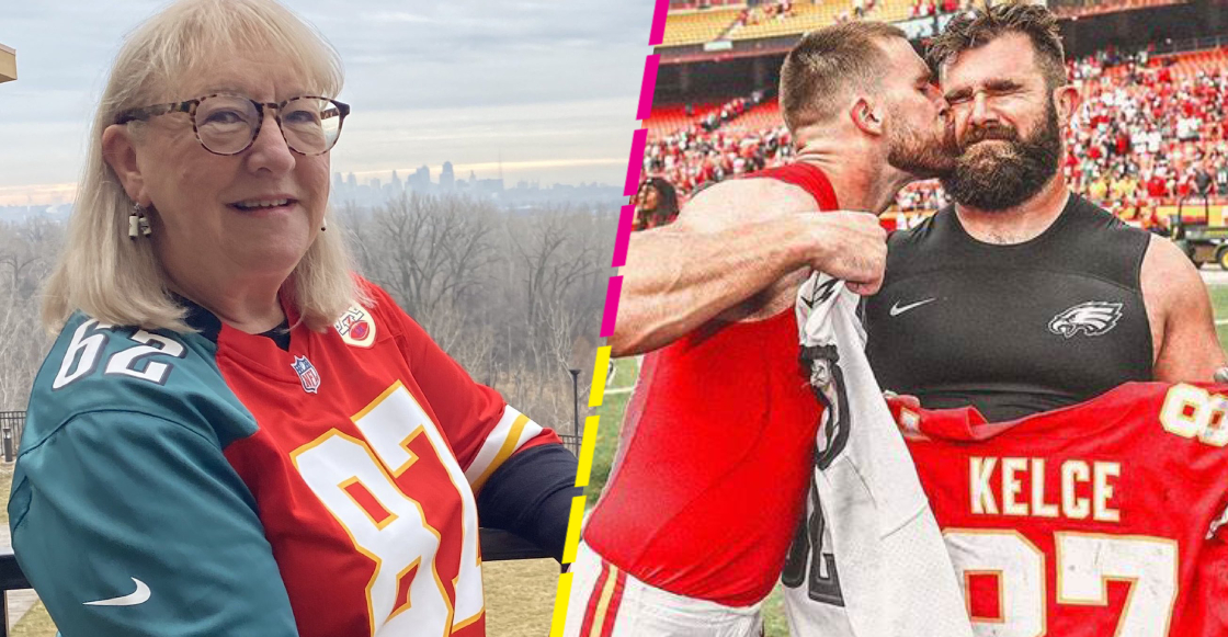 Fan hace petición para que la mamá de Jason y Travis Kelce haga el volado en el Super Bowl