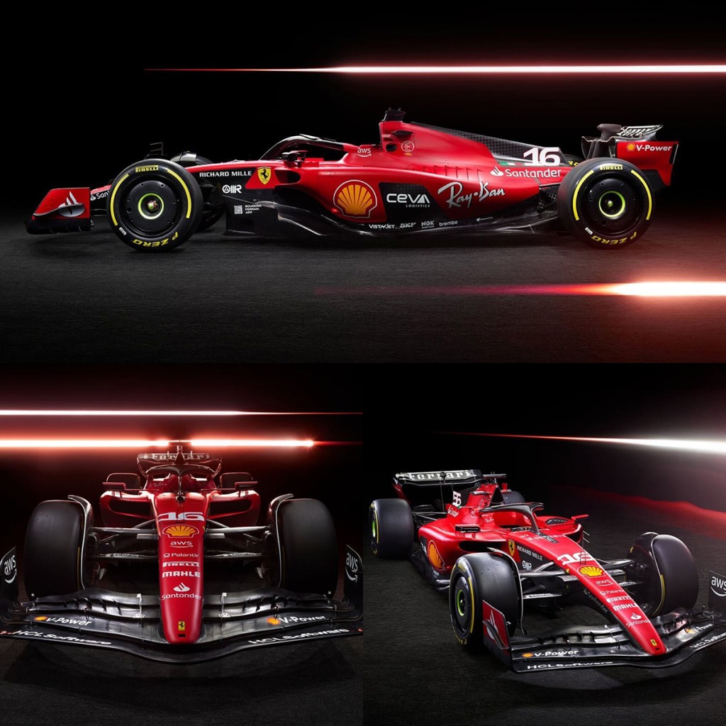 SF-23, auto de Ferrari para 2023 en Fórmula 1