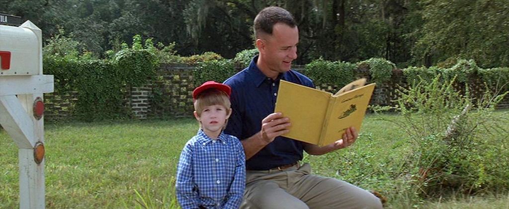 Forrest Gump con su hijo Forrest Jr. en 'Forrest Gump'