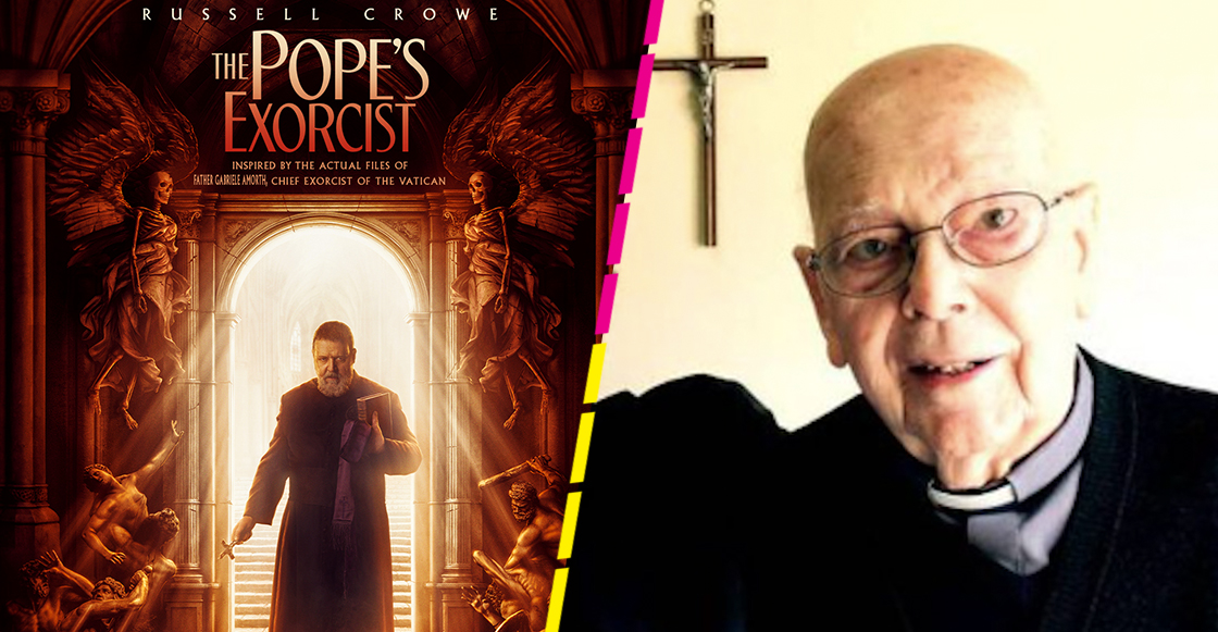 La historia real del padre Gabriele Amorth, quien inspiró la película El  Exorcista del Papa