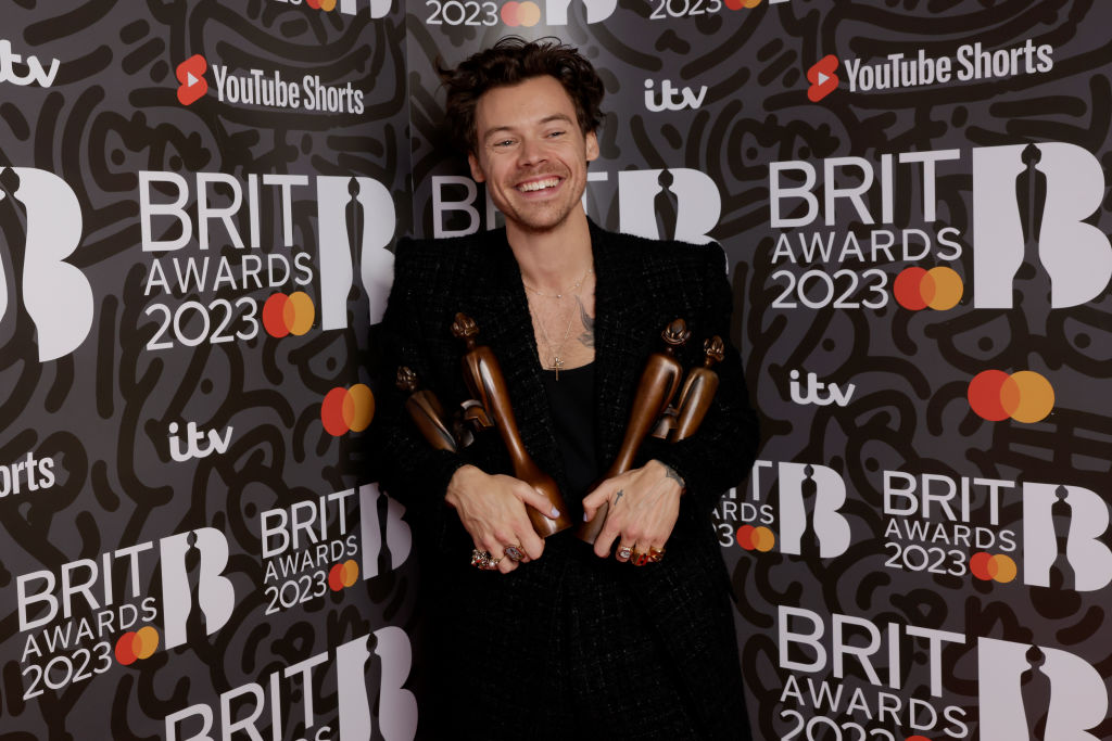lista de ganadores de los Brit Awards 2023