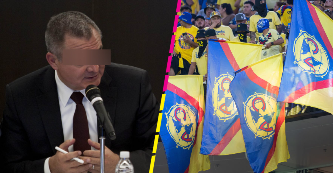 Genaro García Luna y la historia de su pasado en el América