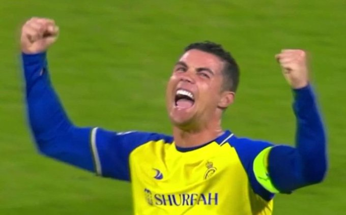 Póker de goles de Cristiano Ronaldo para guiar la victoria del Al Nassr