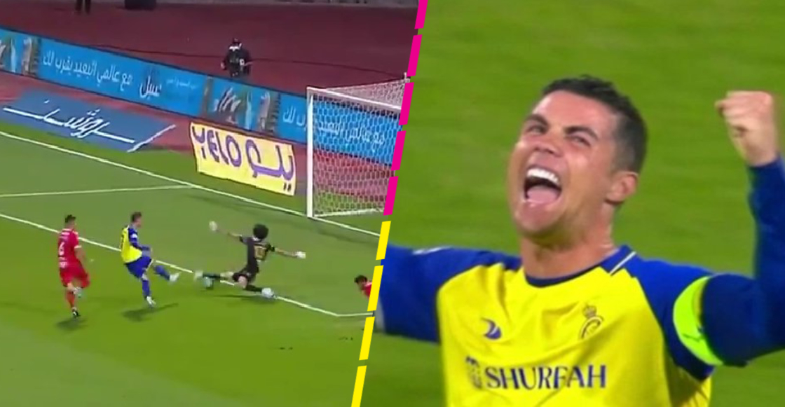 Póker de goles de Cristiano Ronaldo para guiar la victoria del Al Nassr