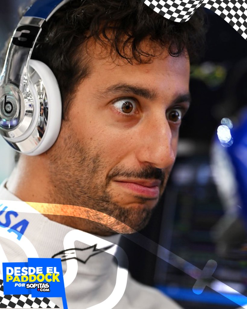 Ricciardo, por debajo de las expectativas