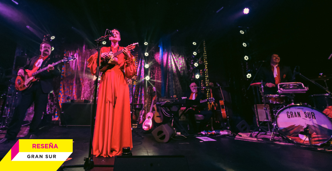 Gran Sur celebró una “Noche c*brona” con invitados de lujo en el Lunario