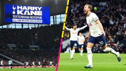 ¡Histórico! El gol que convirtió a Harry Kane en el máximo goleador del Tottenham