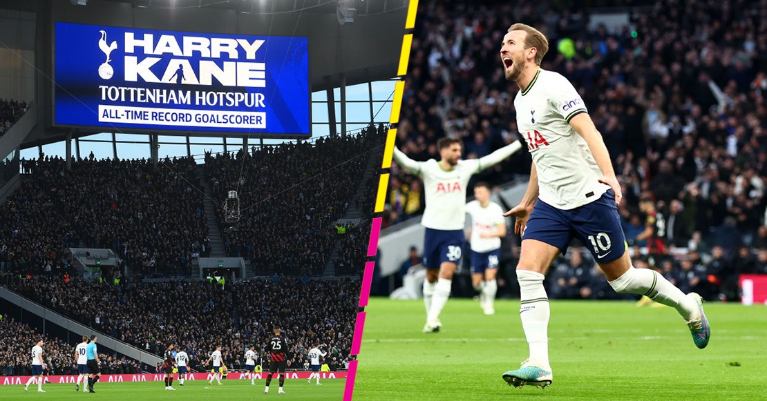 ¡Histórico! El gol que convirtió a Harry Kane en el máximo goleador del Tottenham