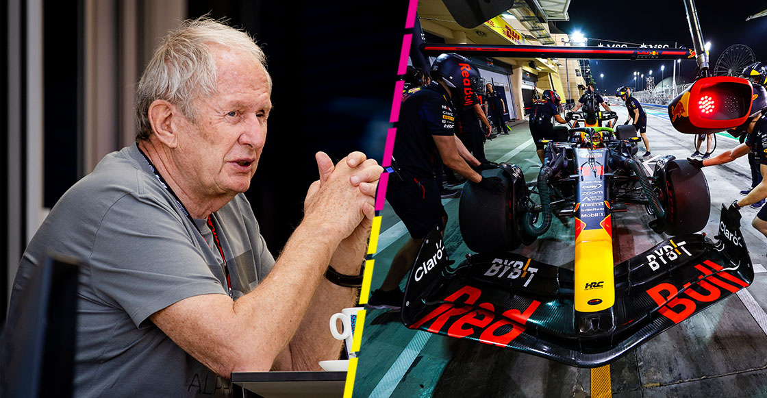 El punto débil del auto de Checo y Verstappen con Red Bull, según Helmut Marko