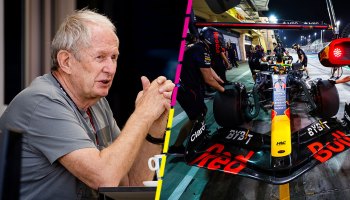 El punto débil del auto de Checo y Verstappen con Red Bull, según Helmut Marko