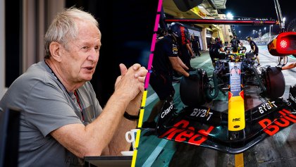 El punto débil del auto de Checo y Verstappen con Red Bull, según Helmut Marko