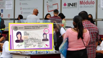 El INE aprobó expedir credenciales de elector no binarias