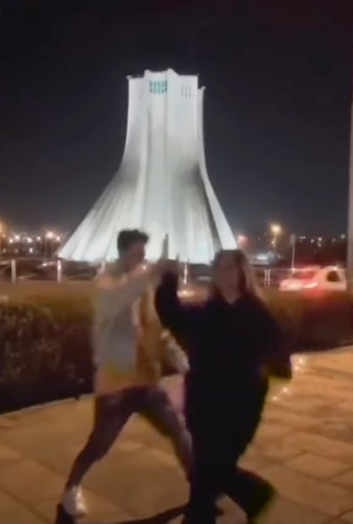 iran-pareja-detencion-baile