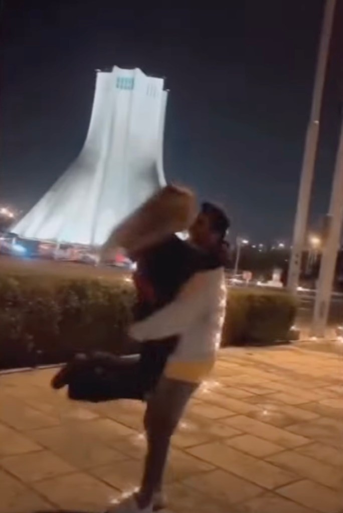 iran-pareja-detenida-baile
