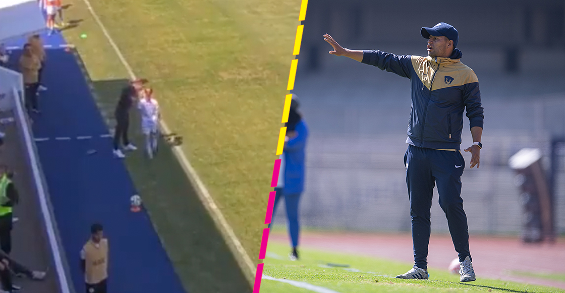 ¿Qué pasó? La polémica en Pumas Femenil por el empujón del DT Jhonathan Lazcano a Natalia Macías