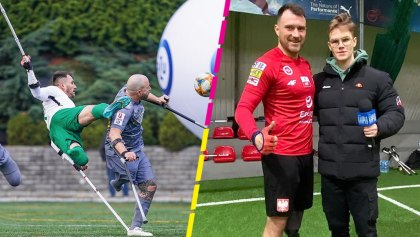 La historia de Marcin Olesky, el jugador que llegó al Pukás con un golazo en futbol de amputados