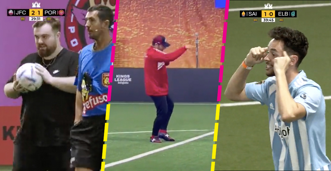 Hakas y victorias de último minuto: La Kings League puso a cobrar penales a los presidentes y así les fue