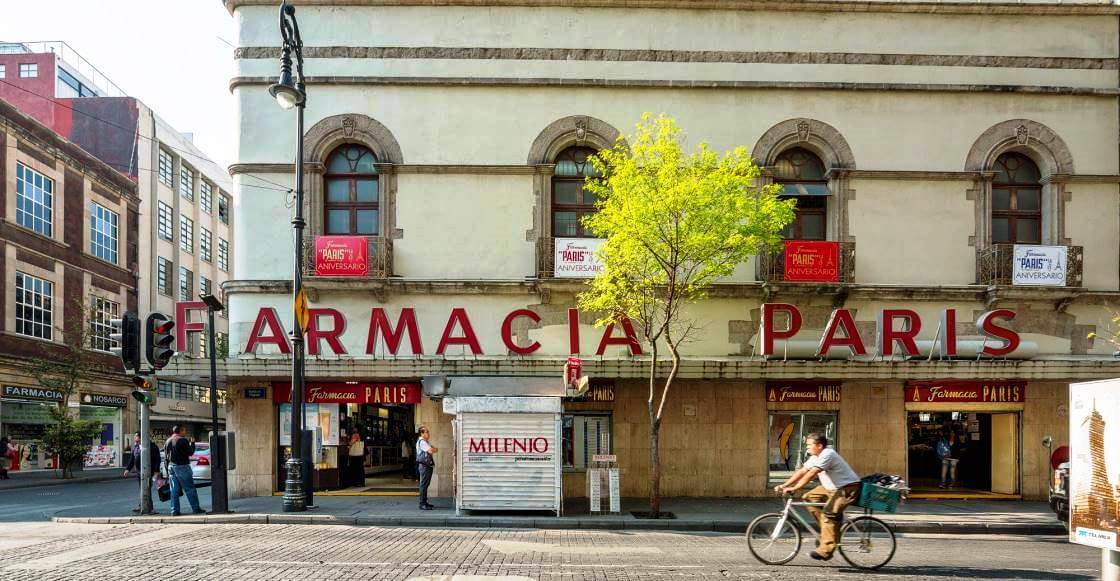 La hermosa historia de la Farmacia París en la CDMX
