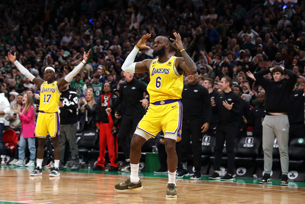 LeBron James Lakers highest number of points in the NBA