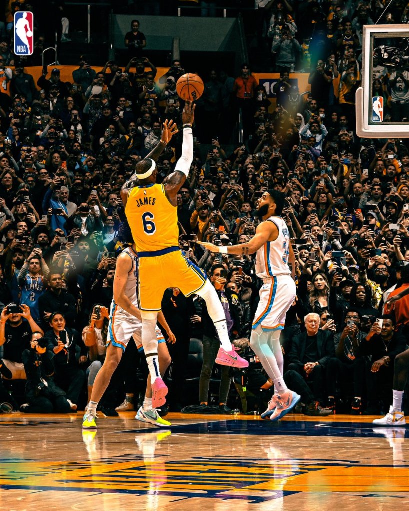 NBA Lakers récord máximo anotador