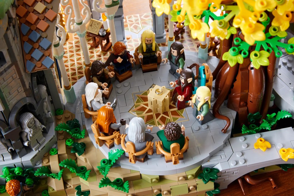 LEGO lanzará un set de 'El Señor de los Anillos' y es una belleza