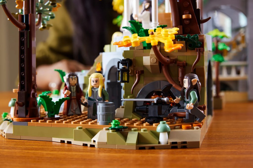 LEGO lanzará un set de 'El Señor de los Anillos' y es una belleza