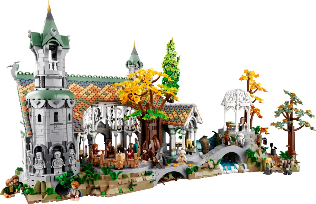 LEGO lanzará un set de 'El Señor de los Anillos' y es una belleza