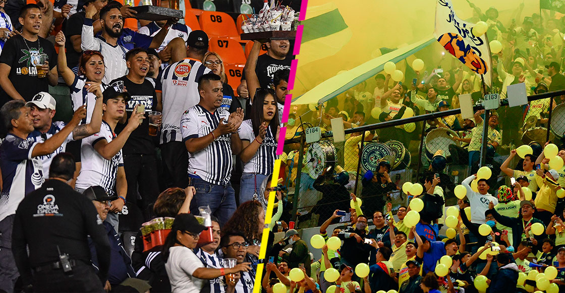 América y Monterrey son sancionados por culpa de sus barras