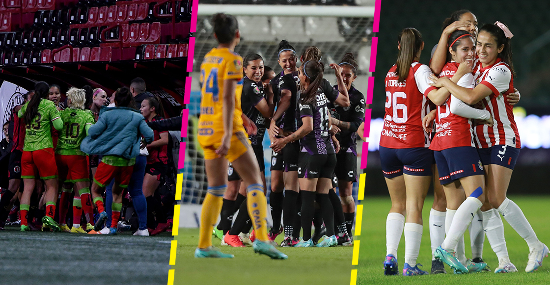 Liga MX Femenil Baile de Pachuca a Tigres y joya del DJ de Xolos en J7