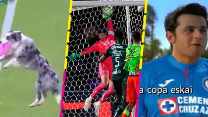 La atajada de Acevedo contra el travesaño, el show del medio tiempo del Puebla y los memes de la Liga MX