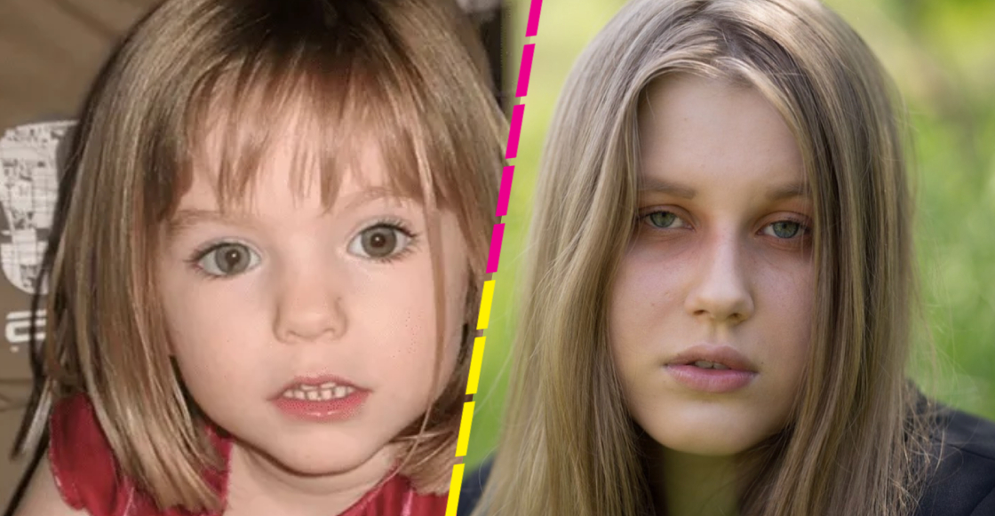 El caso de Madeleine McCann y la joven de 21 años que cree es la niña desaparecida en 2007