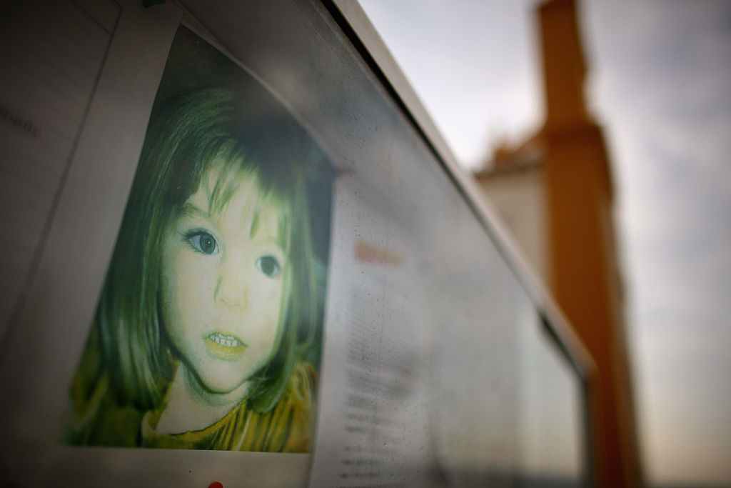 Joven pide prueba de ADN porque asegura que es la desaparecida Madeleine McCann
