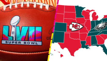 Con Chiefs o Eagles: ¿En Estados Unidos, a qué equipo apoya cada estado para ganar el Super Bowl?
