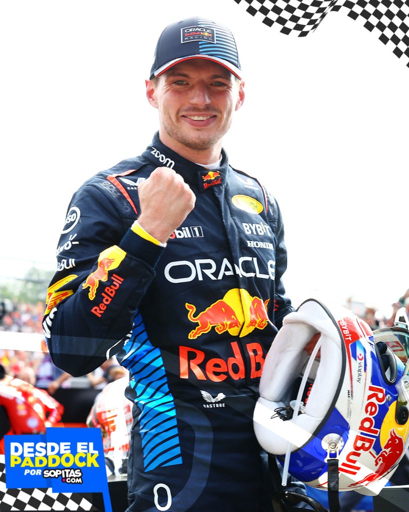 Max Verstappen conquistó Imola
