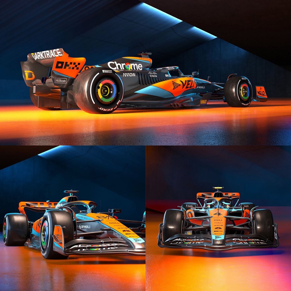 MCL60, auto de McLaren para Fórmula 1 en 2023