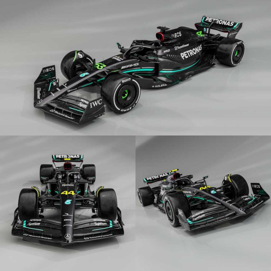 Mercedes autos 2023 F1