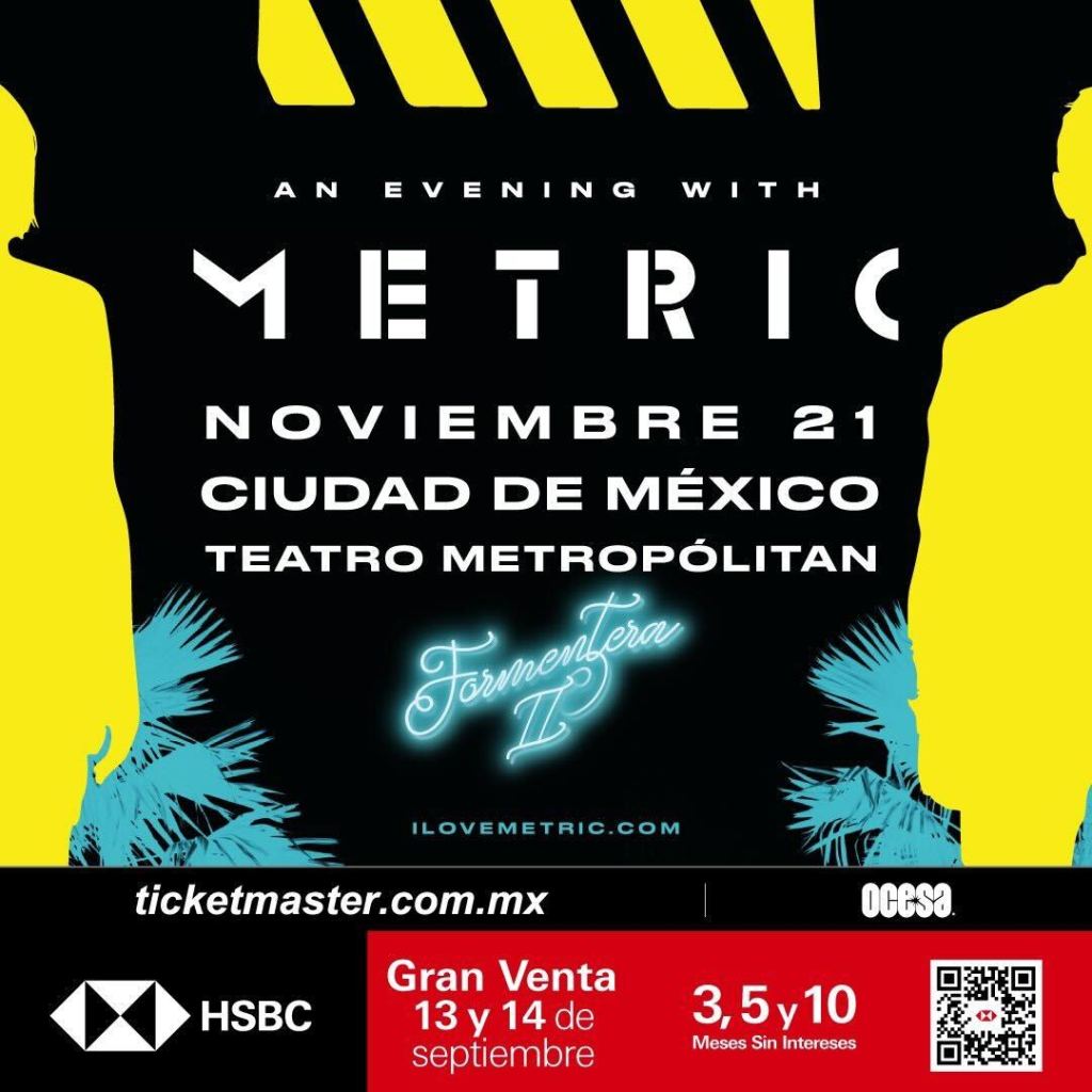 Esta es la agenda de conciertos y festivales en México para 2023