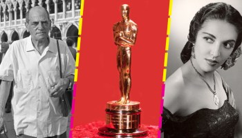 5 mexicanos que no sabías estuvieron nominados (o ganaron) un premio Oscar