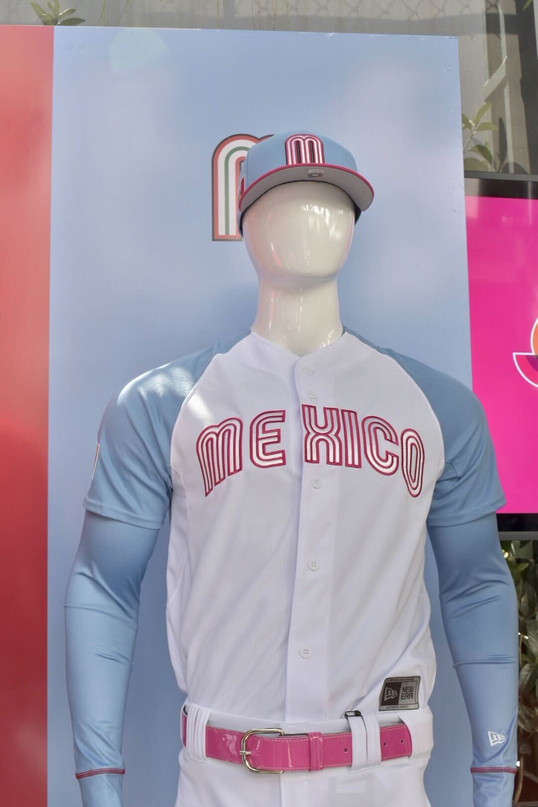 Así es el uniforme de México para el Clásico Mundial de Beisbol 2023
