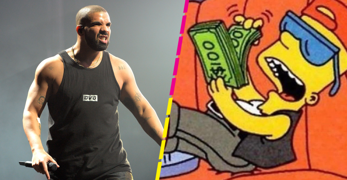 Una locura: La millonada que Drake invirtió en apuestas para el Super Bowl LVII