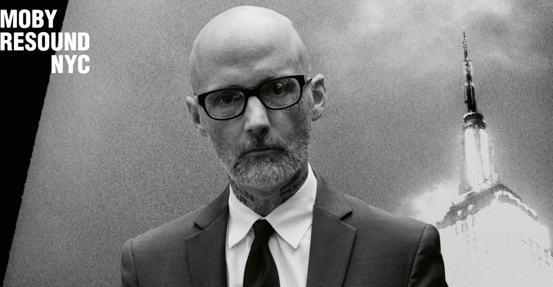 Moby regresa con "In This World", el primer sencillo de su próximo disco 'Resound NYC'