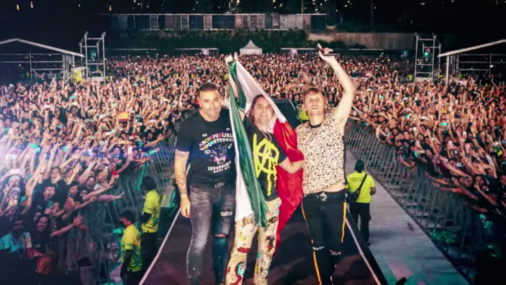 Checa el mini documental de los conciertos de Muse en México