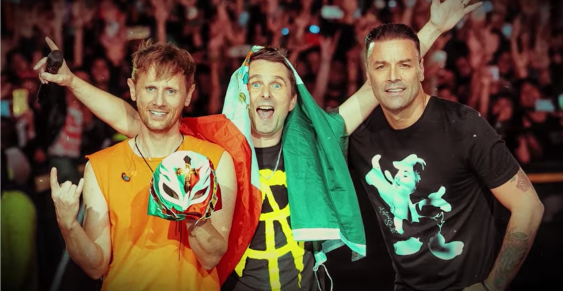 Checa el mini documental de los conciertos de Muse en México