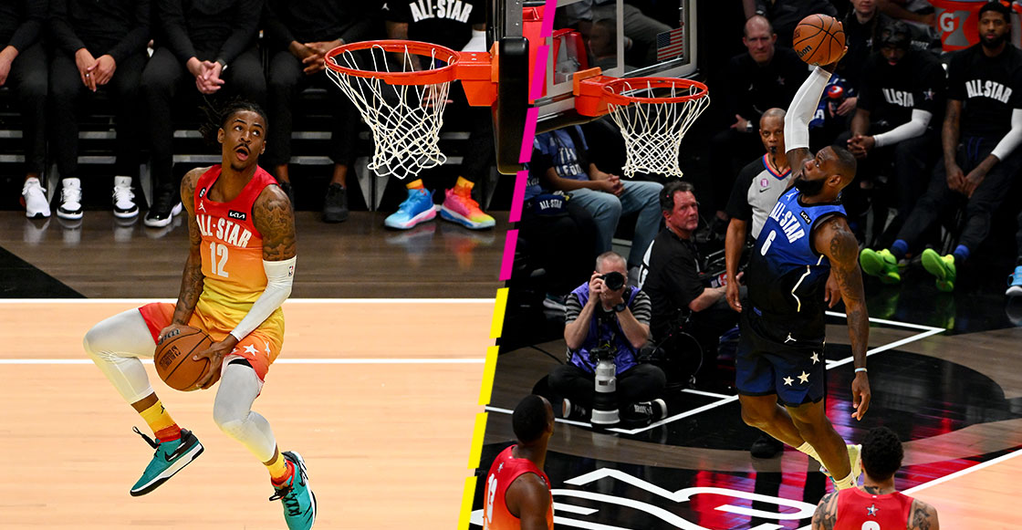 Las mejores jugadas que dejó el NBA All-Star Game