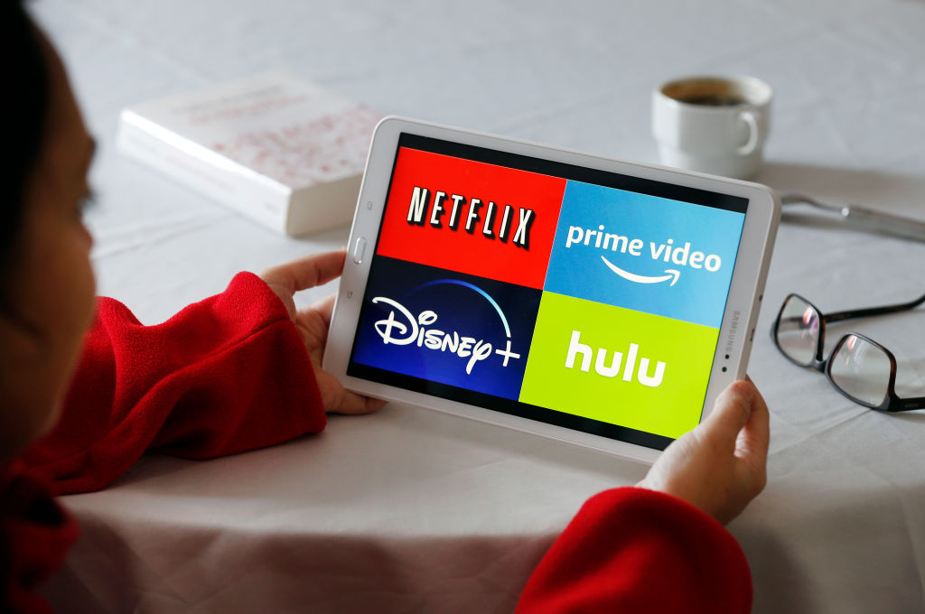 Prime Video, Disney+, Hulu y Netflix