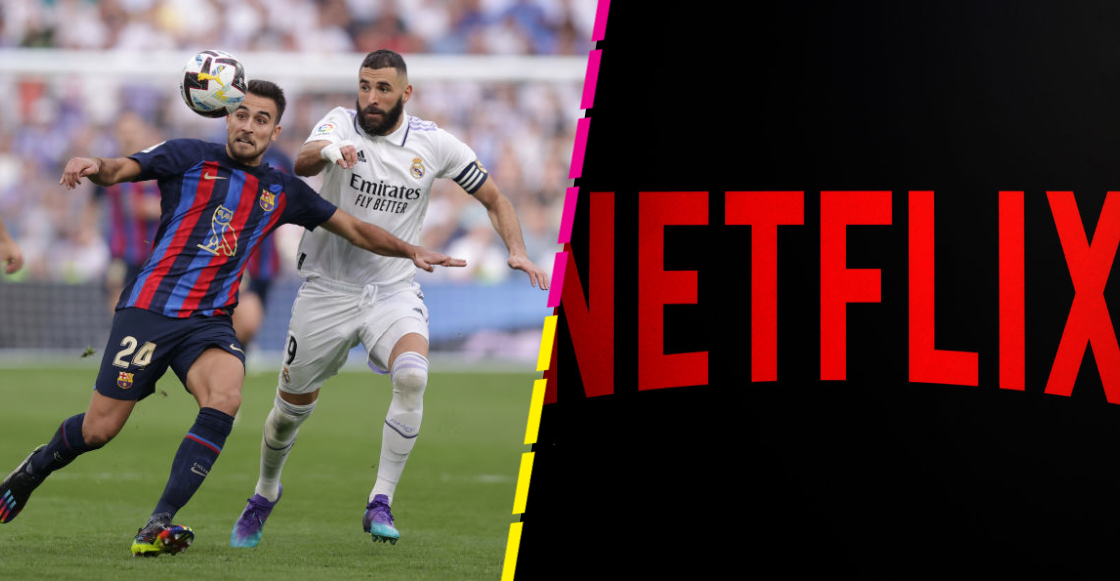Netflix prepara una serie sobre LaLiga española y esto es lo que se sabe