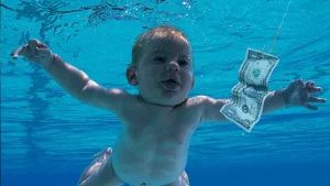 Portada del disco Nevermind de Nirvana