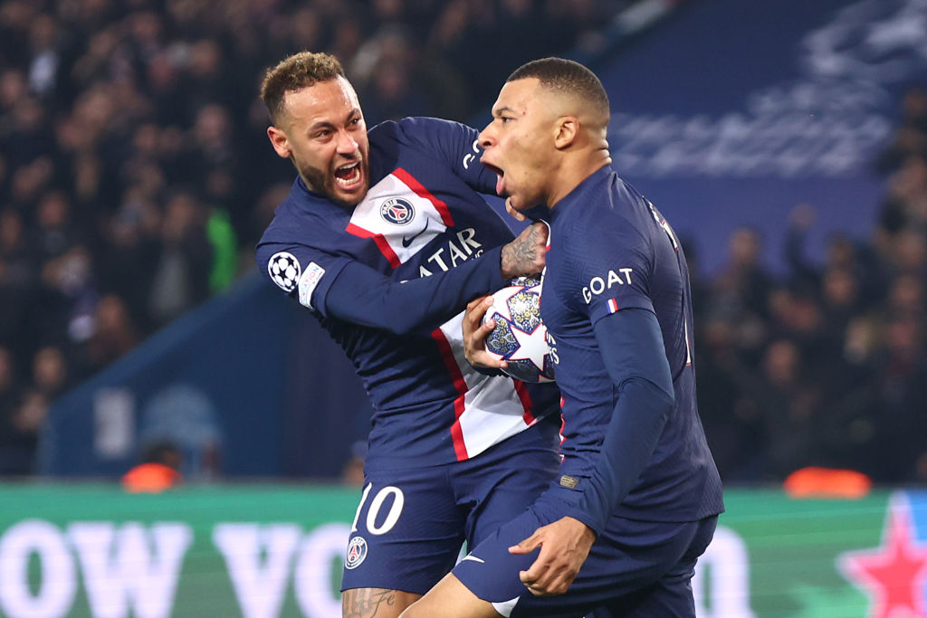 Neymar y Mbappe, dos de las estrellas del Paris-Saint Germain