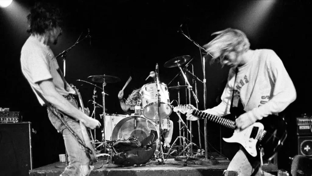Fotografía del Nevermaind de Nirvana