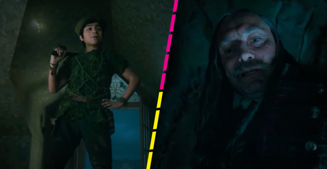 tráiler live action peter pan and wendy